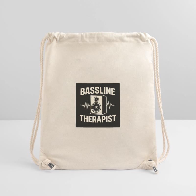 Thérapeute de lignes de basse Sac à cordon recyclé Stanley/Stella