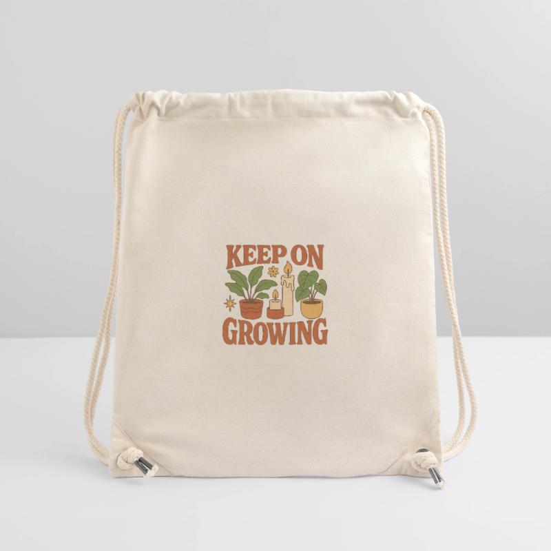 Keep_on_Growing Stanley/Stella Recycled Gym Bag