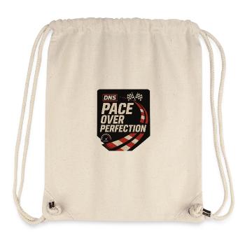 DNS Pace Over Perfection - Stanley/Stella Recycled Gym Bag - natural - Front