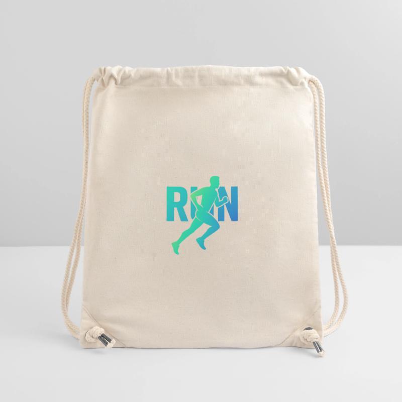 Dynamic Runner RUN Stanley/Stella Recycled Gym Bag