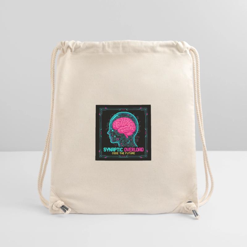 Synaptic Overload Neon Brain Stanley/Stella recycelter Gym Bag