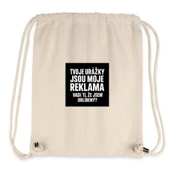 Your Insults My Advertising - Stanley/Stella Recycled Gym Bag - natural - Front