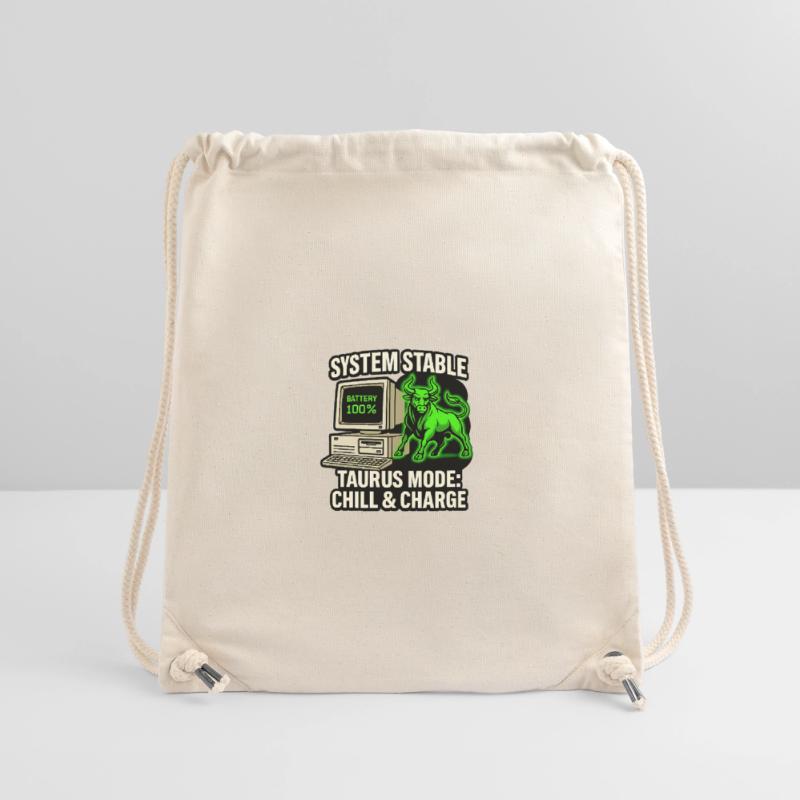 Système stable Taurus Mode Chill & Charge Sac à cordon recyclé Stanley/Stella