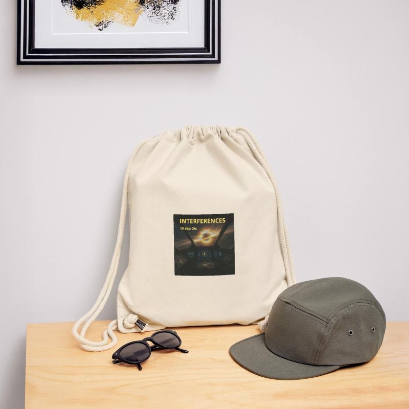 Nebula Cockpit Interference Stanley/Stella Recycled Gym Bag