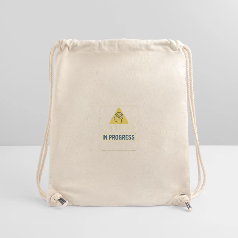 Insigne de suranalyse en progrès Sac à cordon recyclé Stanley/Stella