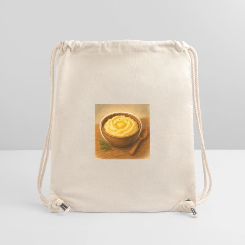 Mashed potatoes Stanley/Stella Recycled Gym Bag