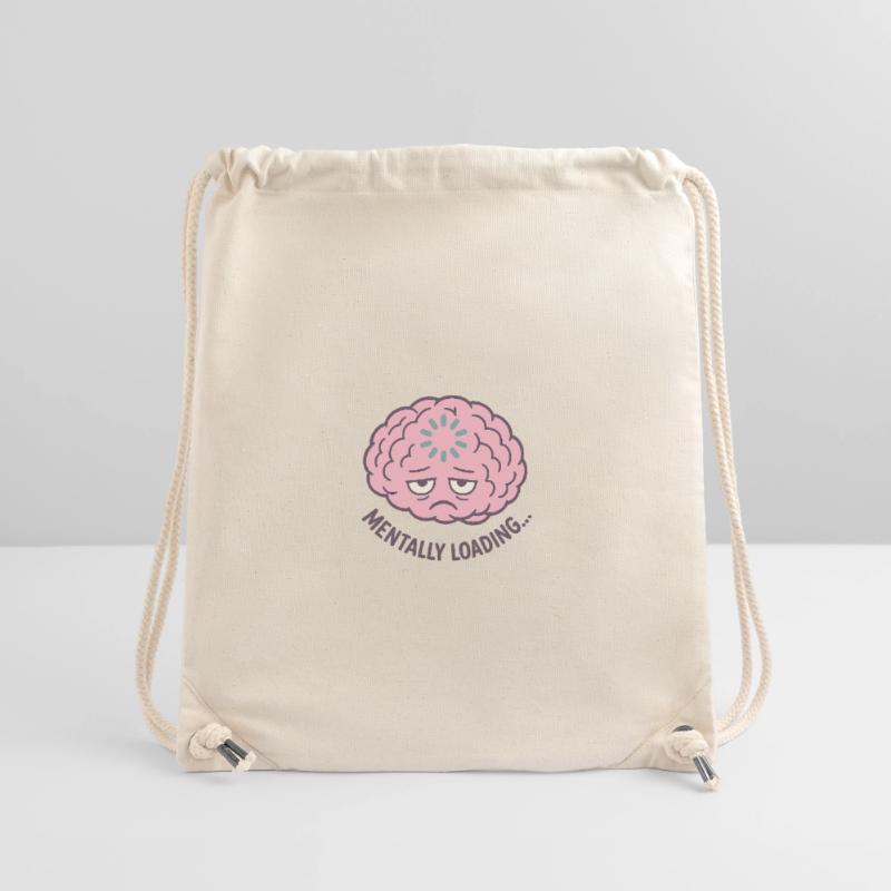 Mentally Loading Stanley/Stella Recycled Gym Bag