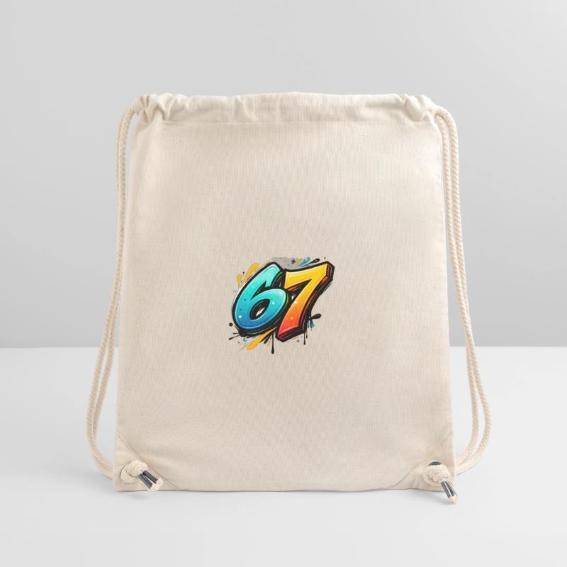 Graffiti 67 Farbexplosion Stanley/Stella recycelter Gym Bag