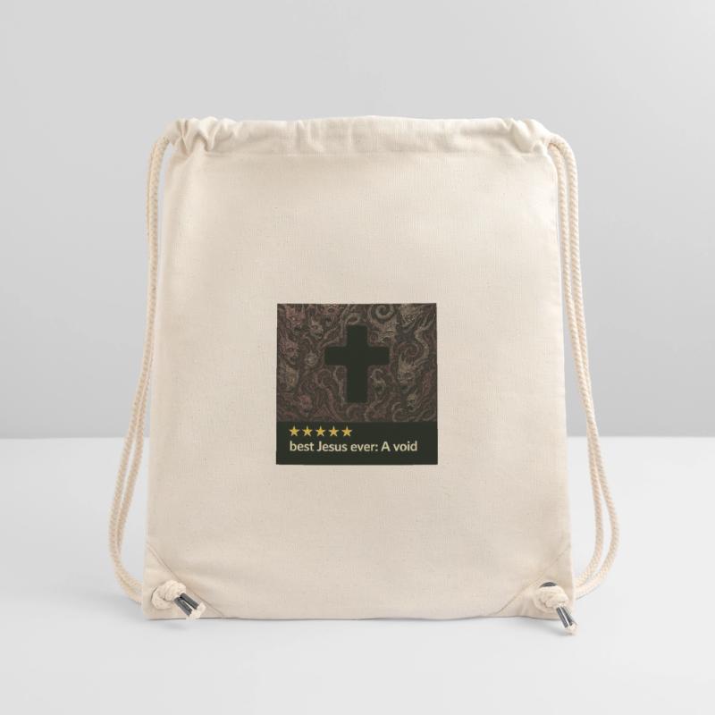 Cross in Dark Void Stanley/Stella Recycled Gym Bag