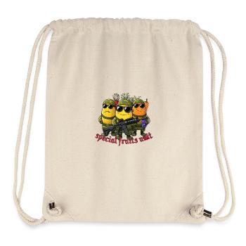 Spezialfrüchte Einheit - Stanley/Stella recycelter Gym Bag - Naturweiß - Vorne