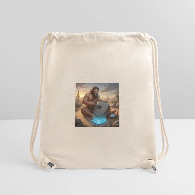 Caveman Tech Support – Das erste Tutorial Stanley/Stella recycelter Gym Bag