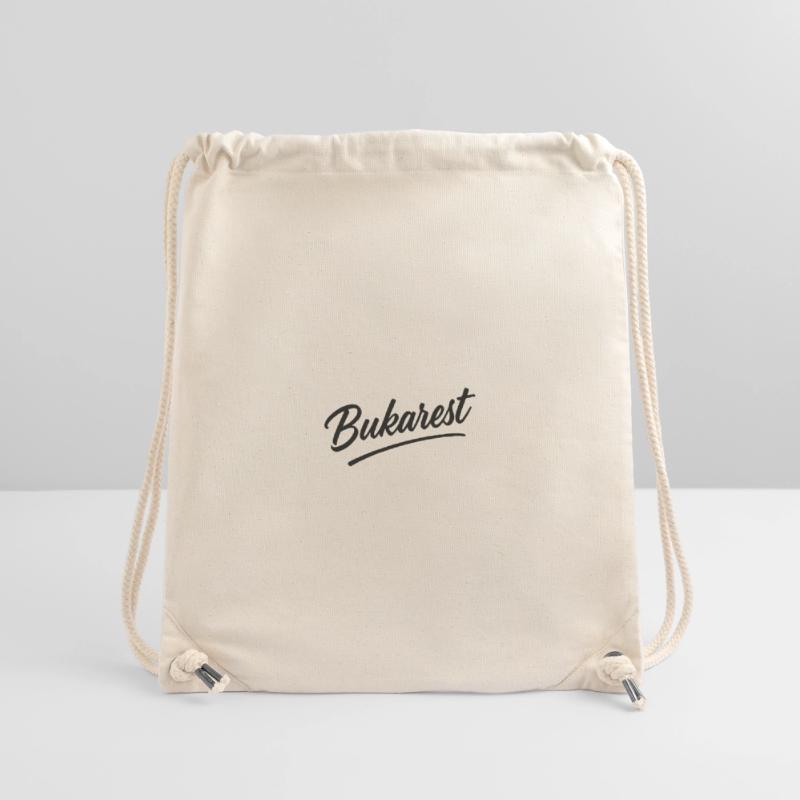 Bucharest Script Vintage Logo Stanley/Stella Recycled Gym Bag