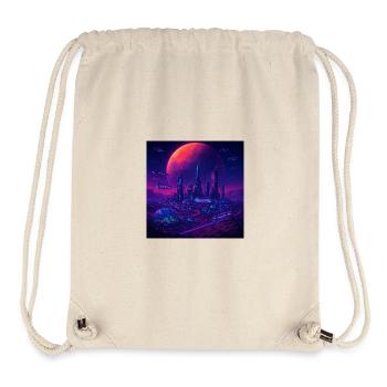 RockyZoo62 - Stanley/Stella Recycled Gym Bag - natural - Front