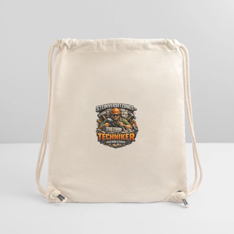 Steinversetzungs-Techniker Stanley/Stella recycelter Gym Bag