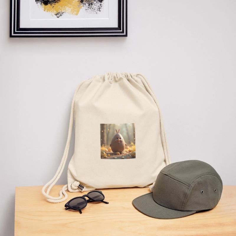 An Easter Bunny Stanley/Stella Recycled Gym Bag