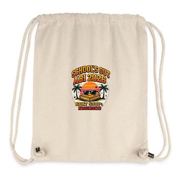 Abi 2026 Freiheit Sonnenuntergang - Stanley/Stella recycelter Gym Bag - Naturweiß - Vorne