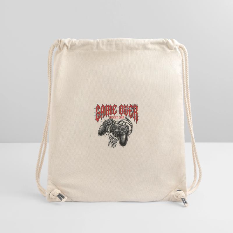 Game Over Retro Controller Grunge Stanley/Stella recycelter Gym Bag