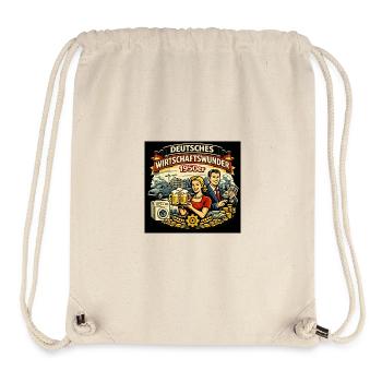 Miracle économique allemand - Sac à cordon recyclé Stanley/Stella - blanc naturel - Devant
