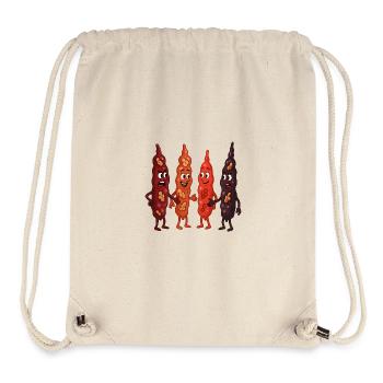 Churchkhela  - Stanley/Stella recycelter Gym Bag - Naturweiß - Vorne