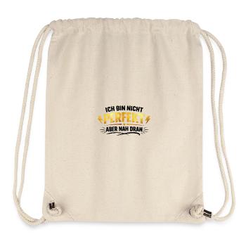 Perfekt  - Stanley/Stella recycelter Gym Bag - Naturweiß - Vorne