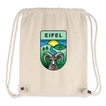 Eifel Patch - Stanley/Stella recycelter Gym Bag - Naturweiß - Vorne