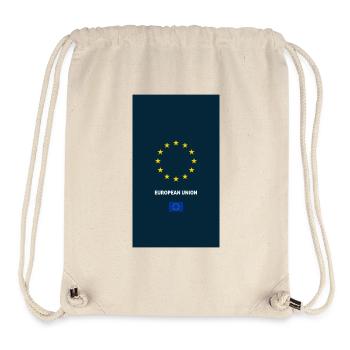 European Union phone case - Stanley/Stella Recycled Gym Bag - natural - Front