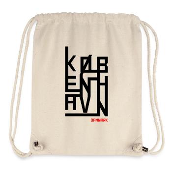 København Danmark Design modern - Stanley/Stella Recycled Gym Bag - natural - Front
