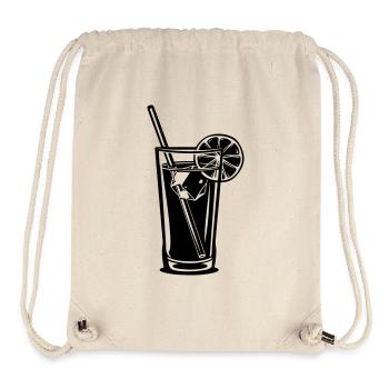 Lemon Drink Glass - Stanley/Stella Recycled Gym Bag - natural - Front