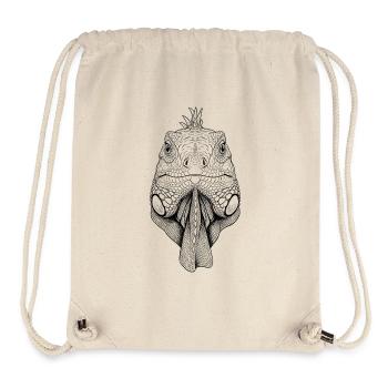 iguana - Stanley/Stella Recycled Gym Bag - natural - Front