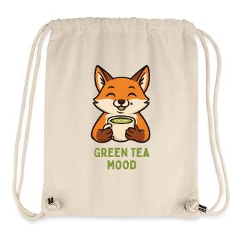 Fox Tea-Mood Green Tea - Stanley/Stella Recycled Gym Bag - natural - Front