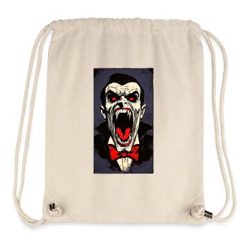 Nosferatu - Sac à cordon recyclé Stanley/Stella - blanc naturel - Devant