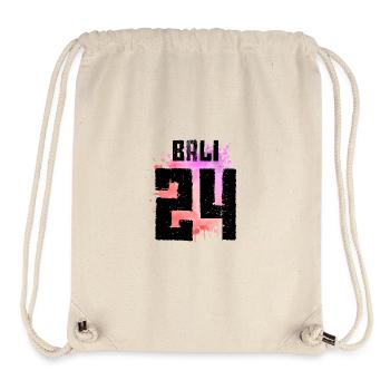 Bali 24 Jersey 2024 Multicoloured - Stanley/Stella Recycled Gym Bag - natural - Front