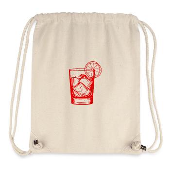 Limonade Getränk - Stanley/Stella recycelter Gym Bag - Naturweiß - Vorne