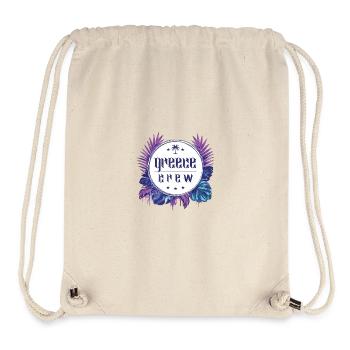 Grèce Crew Coloré - Sac à cordon recyclé Stanley/Stella - blanc naturel - Devant