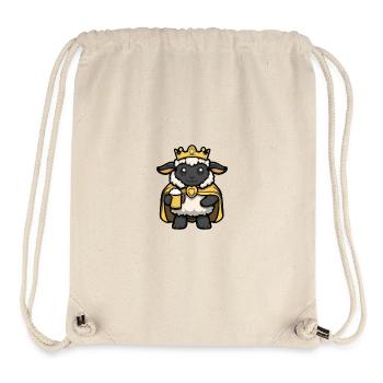 Sheep Beer Funny - Stanley/Stella Recycled Gym Bag - natural - Front