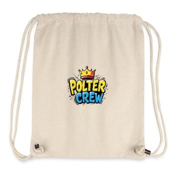 Polter Crew - Stanley/Stella recycelter Gym Bag - Naturweiß - Vorne