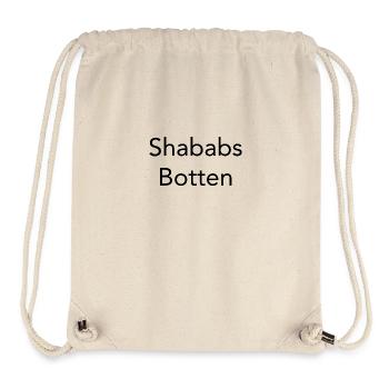 Shababs Botten - Stanley/Stella Recycled Gym Bag - natural - Front