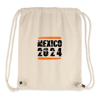 Mexico 2024 Team - Stanley/Stella Recycled Gym Bag - natural - Front