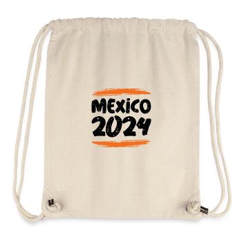 Mexico 2024 - Stanley/Stella Recycled Gym Bag - natural - Front