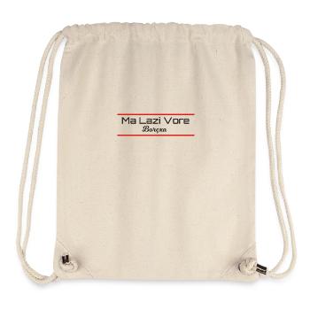 Borçka Borçxa Çxala Lazca Lazisch - Stanley/Stella recycelter Gym Bag - Naturweiß - Vorne