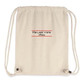 Artvin Lazca Lazisch - Stanley/Stella recycelter Gym Bag - Naturweiß - Vorne