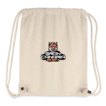 Gran Canaria 2024 Party Fuchs - Stanley/Stella recycelter Gym Bag - Naturweiß - Vorne