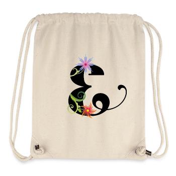 E - Stanley/Stella Recycled Gym Bag - natural - Front