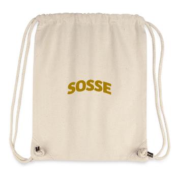 Sosse Forever - Stanley/Stella Recycled Gym Bag - natural - Front