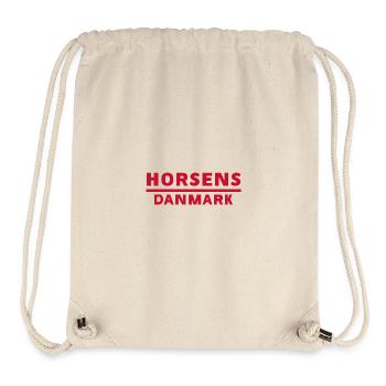 Horsens Dänemark Stadt Motiv - Stanley/Stella recycelter Gym Bag - Naturweiß - Vorne