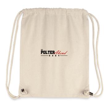 Polterabend 2024 - Stanley/Stella recycelter Gym Bag - Naturweiß - Vorne