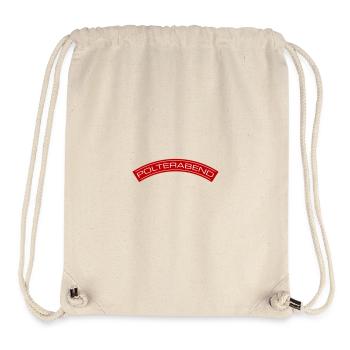 Polterabend Junggesellenabschied - Stanley/Stella recycelter Gym Bag - Naturweiß - Vorne