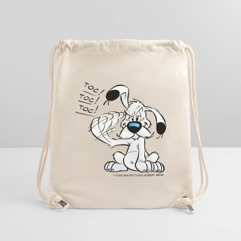 Asterix & Obelix Idefix Klopft Toc Toc Toc Stanley/Stella recycelter Gym Bag
