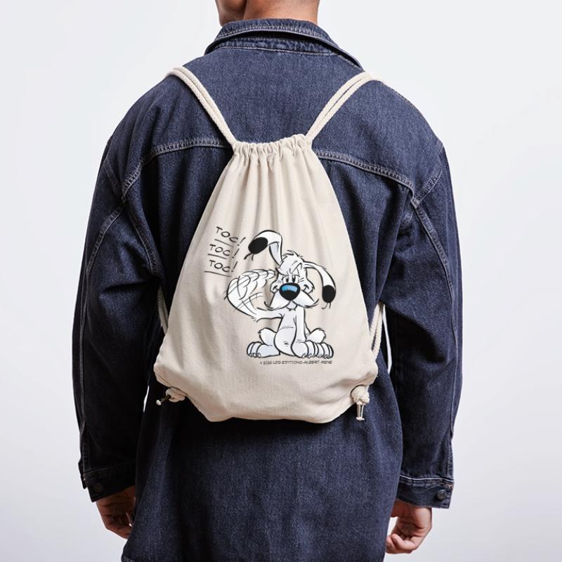 Asterix & Obelix Dogmatix Gesturing Toc Stanley/Stella Recycled Gym Bag