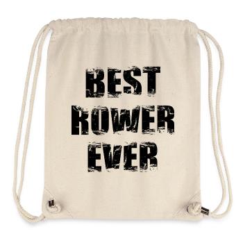 Ruderer - Stanley/Stella recycelter Gym Bag - Naturweiß - Vorne